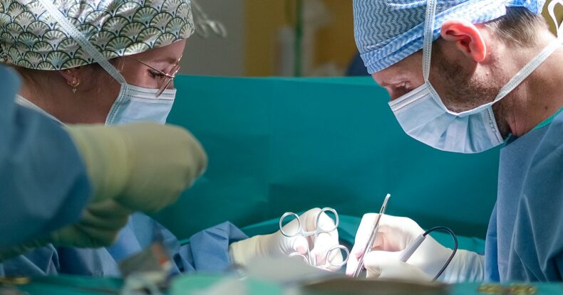 Image principale de la page Chirurgie Viscérale