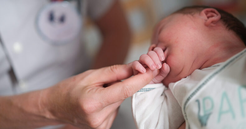 Image principale de la page Maternité