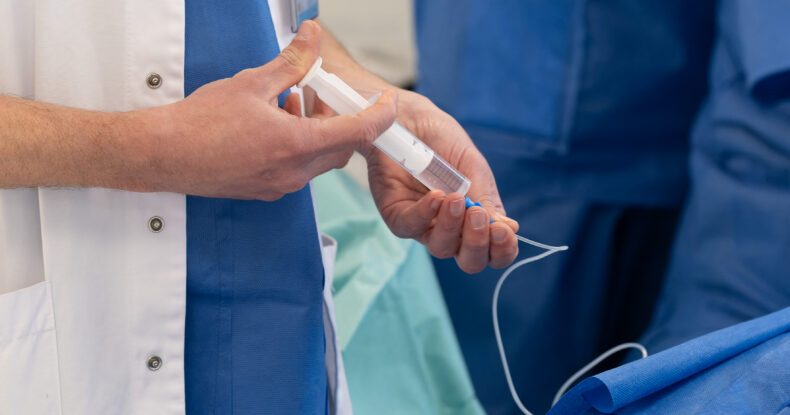 Image principale de la page Anesthésie