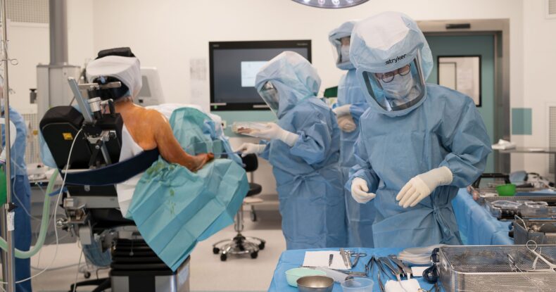 Image principale de la page Chirurgie Orthopédique et Traumatologique