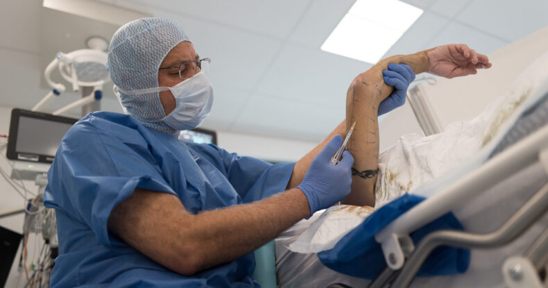 Image principale de la page Centre d&rsquo;évaluation et de traitement de la douleur chronique et rebelle