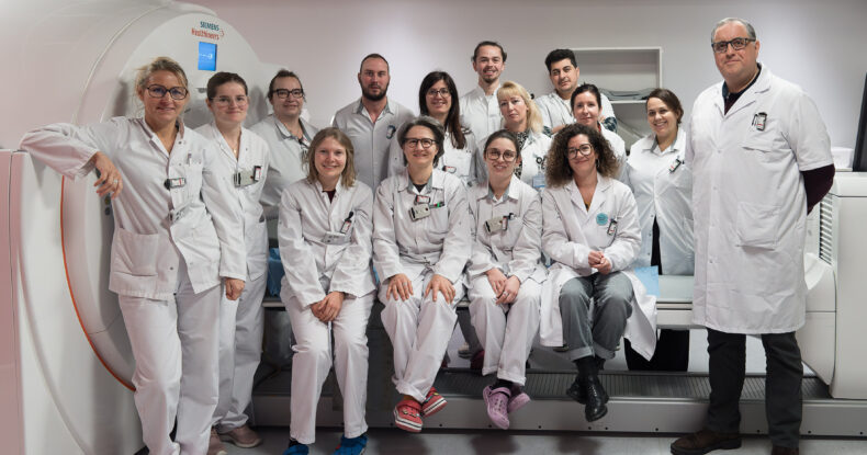 Image principale de la page Médecine nucléaire et Imagerie Moléculaire