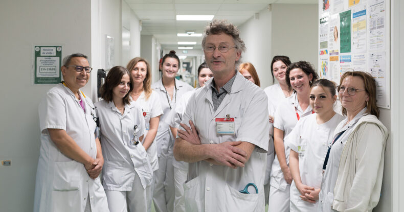 Image principale de la page Rhumatologie – Médecine interne