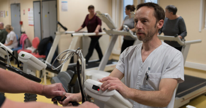 Image principale de la page Réadaptation fonctionnelle