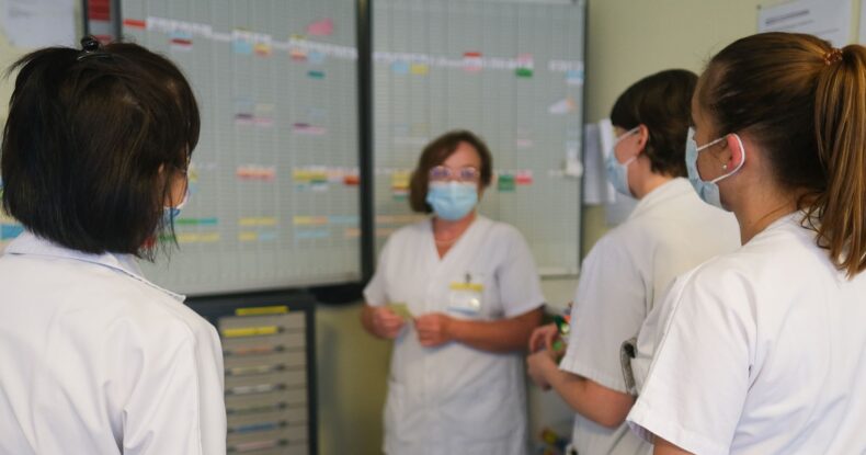 Image principale de la page Hygiène Hospitalière