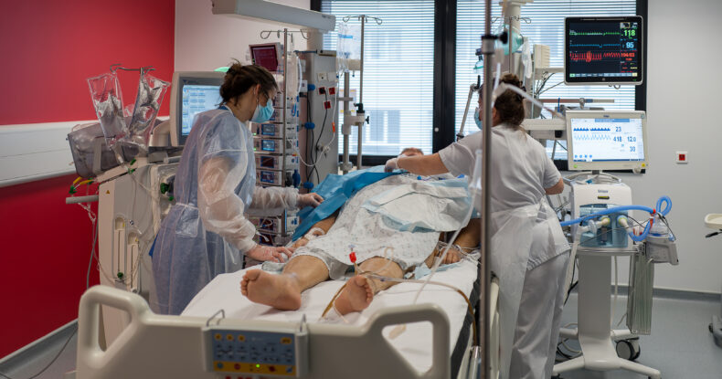 Image principale de la page Médecine Intensive Réanimation