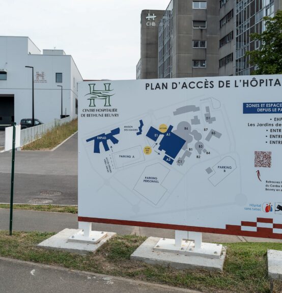 Accéder à l&rsquo;hôpital