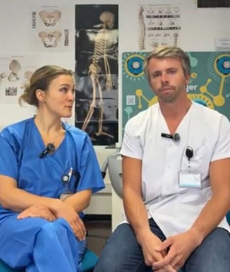 Plongée au Cœur de la Kinésithérapie Hospitalière : Rencontres avec Marine et Louis