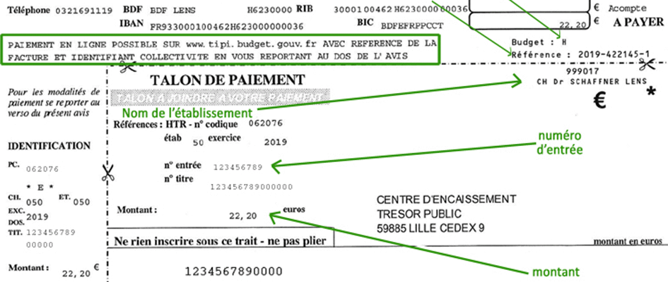 Je paie mes factures