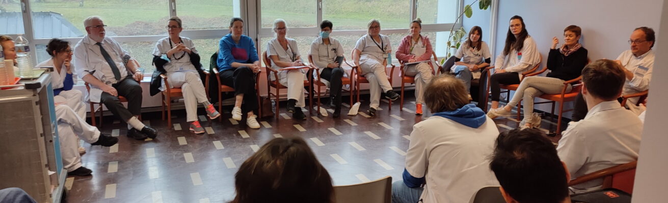 Retour sur le Café de l’Éthique au Centre Hospitalier de Béthune Beuvry !