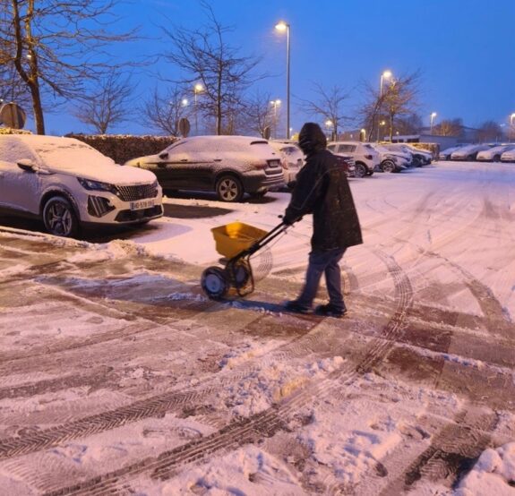 Neige et déneigement