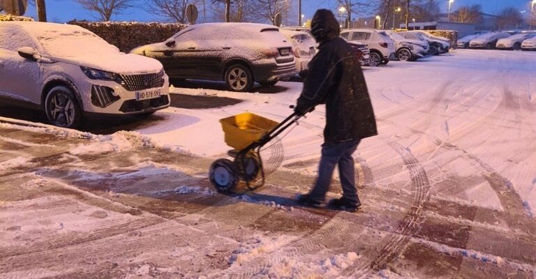 Neige et déneigement