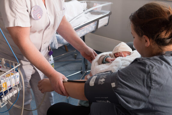 Visite de la maternité de Béthune Beuvry