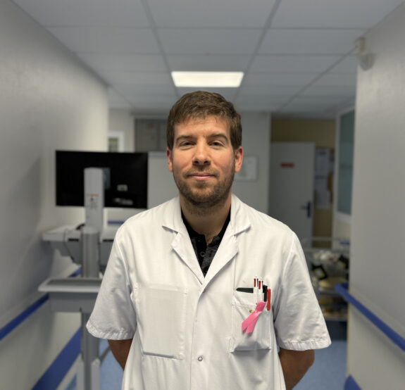 Présentation du Docteur Julien Bourry – Service Nutrition, Obésité et TCA.