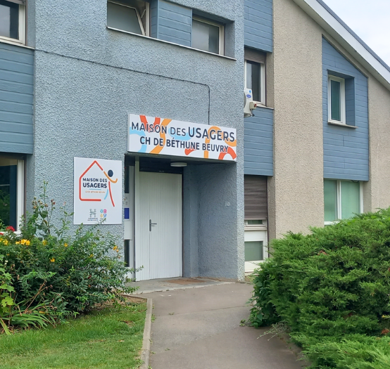 La Maison des Usagers de Béthune Beuvry