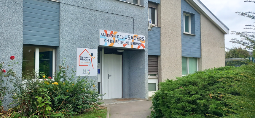 La Maison des Usagers de Béthune Beuvry