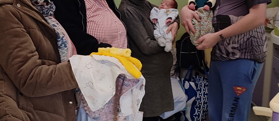 Un joli moment de solidarité en néonatologie !