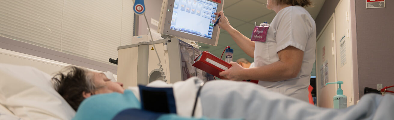 Journée Mondiale du rein – dans les coulisses du service d’hémodialyse du Centre Hospitalier de Béthune Beuvry.