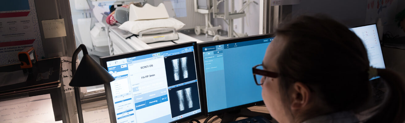 Zoom sur le service de médecine nucléaire du Centre Hospitalier de Béthune Beuvry.