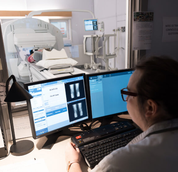 Zoom sur le service de médecine nucléaire du Centre Hospitalier de Béthune Beuvry.