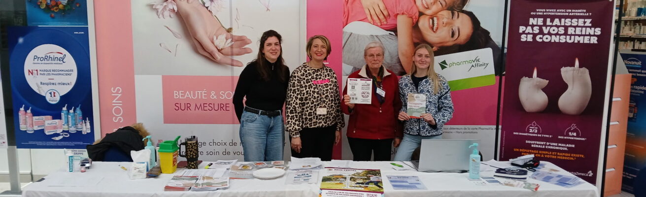 Retour sur notre journée de dépistage de la maladie rénale !