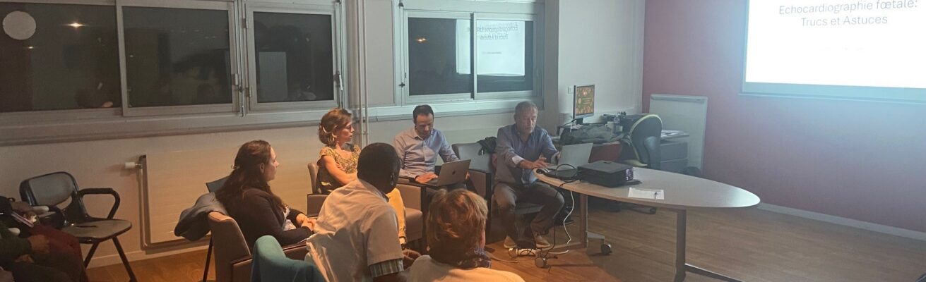 Retour soirée d’information autour de l’exploration du cœur fœtal