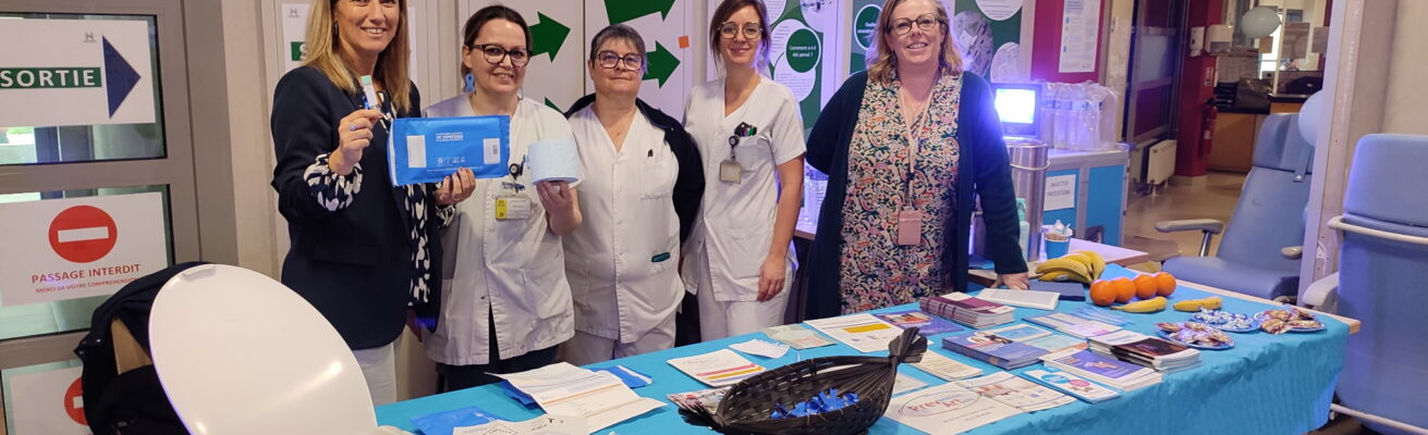 Mars Bleu – retour sur notre journée de prévention du 12 mars !