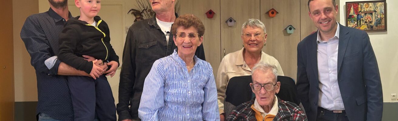 100 ans de vie, de souvenirs et de partage !