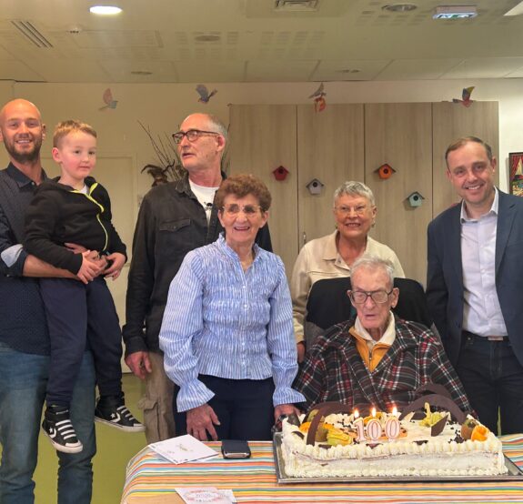 100 ans de vie, de souvenirs et de partage !