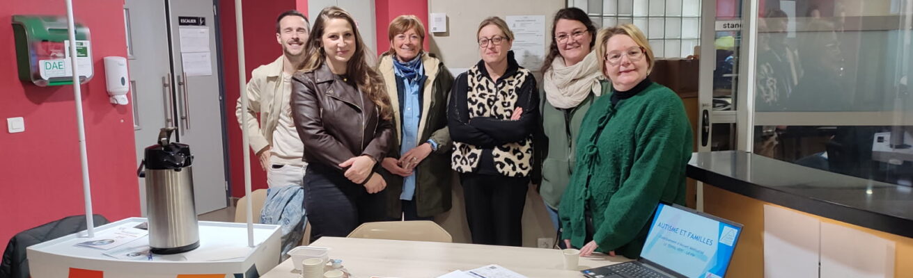 Journée mondiale de sensibilisation à l’autisme.