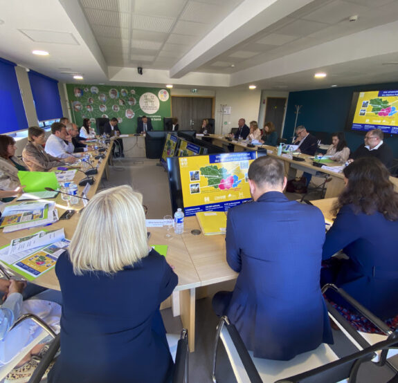 Venue ministérielle au Centre Hospitalier de Béthune Beuvry !