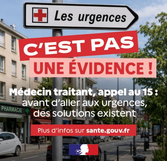 Les urgences, ce n&rsquo;est pas une évidence !