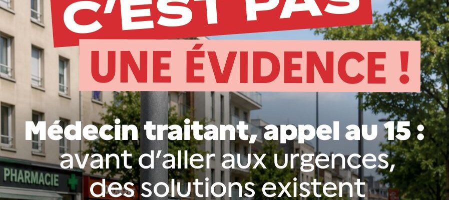 Les urgences, ce n&rsquo;est pas une évidence !