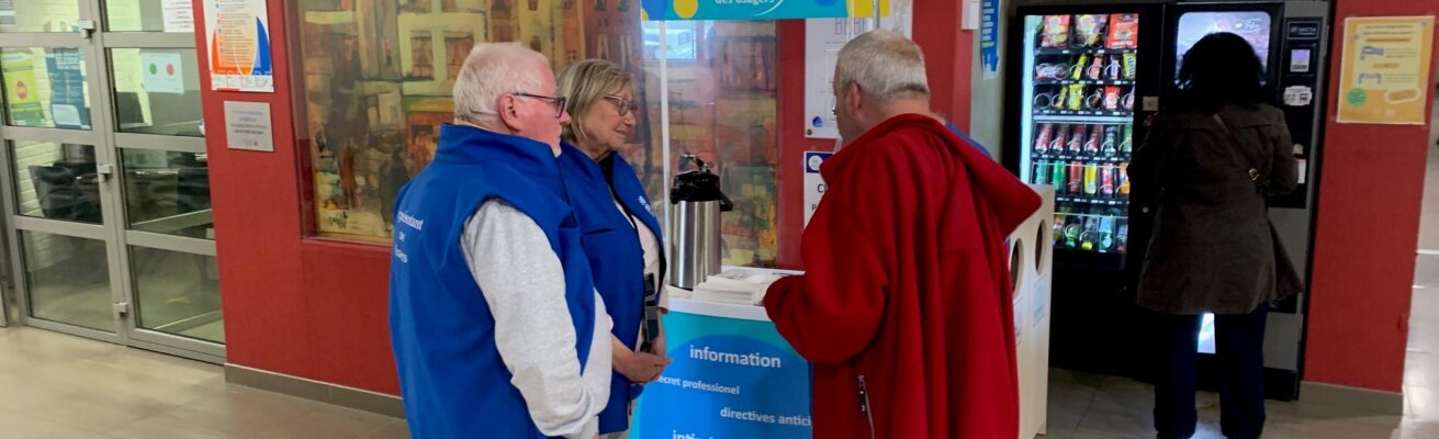 Retour sur la semaine de la sécurité des patients au Centre Hospitalier de Béthune Beuvry !