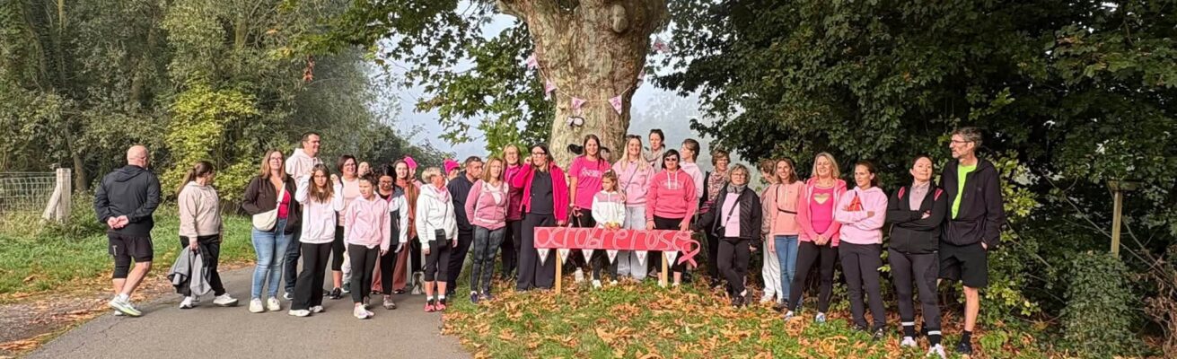 Marche solidaire pour Octobre Rose