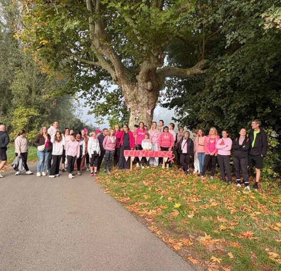 Marche solidaire pour Octobre Rose