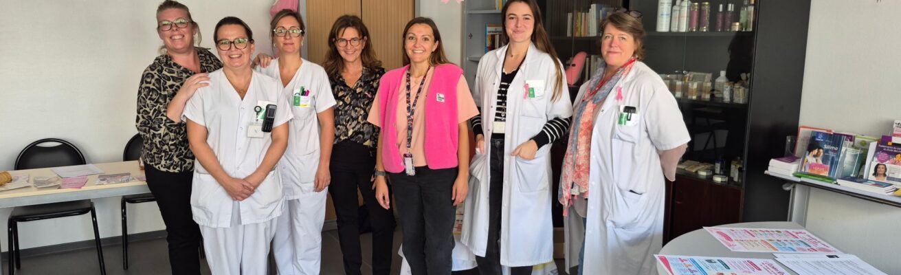 Les rencontres d’Octobre Rose au Centre Hospitalier de Béthune Beuvry !