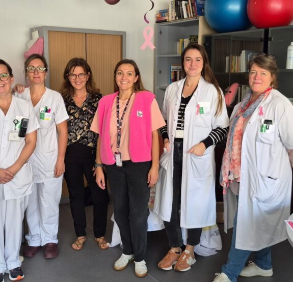 Les rencontres d’Octobre Rose au Centre Hospitalier de Béthune Beuvry !