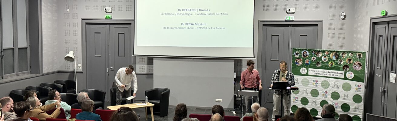 Retour sur une soirée dédiée à la cardiologie sur le territoire Béthune Bruay La Bassée !