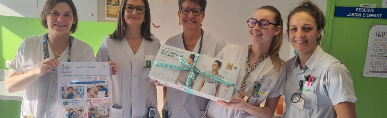 Semaine de la sécurité des patients : les services du CH Béthune Beuvry à l’affiche !